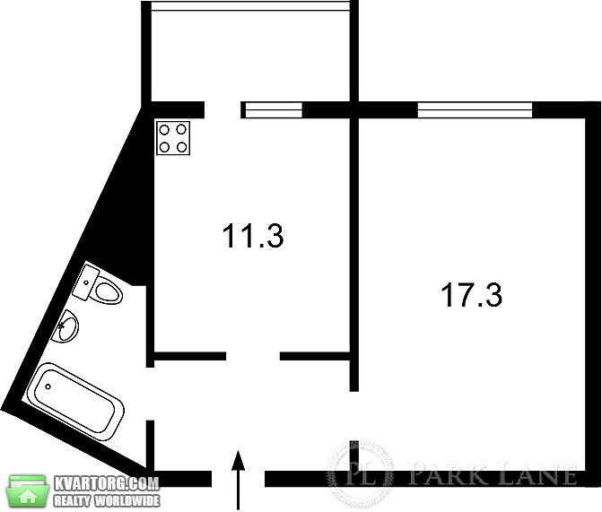 Sell 1-room apartment. Киев,  Григоренко пр — photo 2