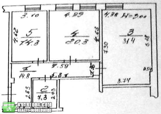 Sell 2-room apartment. Одесса, Конная — photo 10