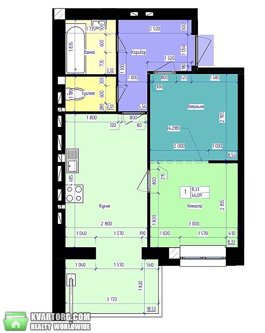 продам 1-комнатную квартиру. Одесса,  Сахарова  - фото 1