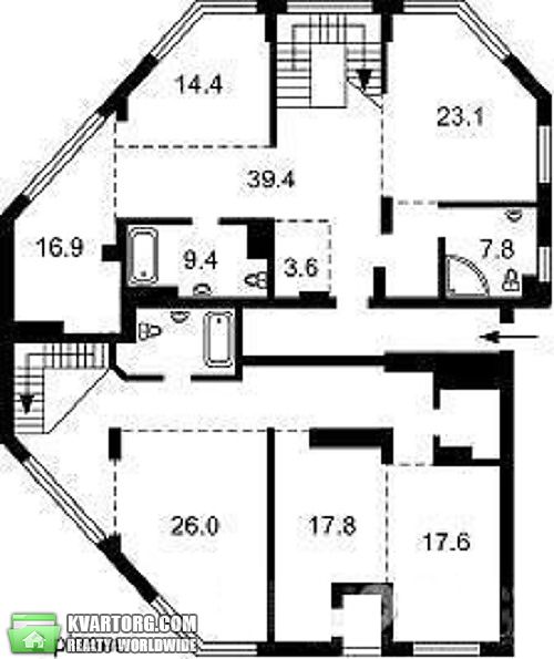 Sell multi-room apartment. Киев,  Струтинского — photo 6