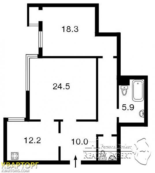 Sell 2-room apartment. Киев,  Краснозвездный пр — photo 2