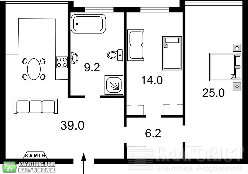 Sell 3-room apartment. Киев,  Кадетский Гай — photo 9