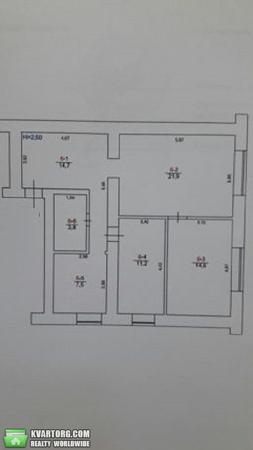 Sell 3-room apartment. Киев,  Ольжича — photo 7
