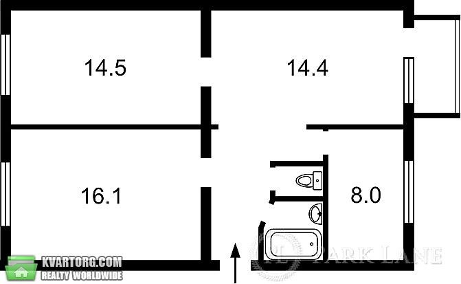 Sell 3-room apartment. Киев,  Дмитриевская — photo 3