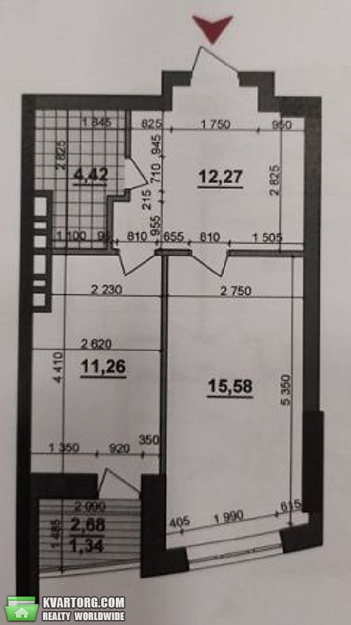 Sell 1-room apartment. Киев,  Сечевых Стрельцов — photo 3
