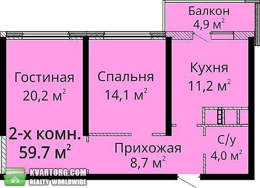 Sell 2-room apartment. Одесса, Канатная — photo 3
