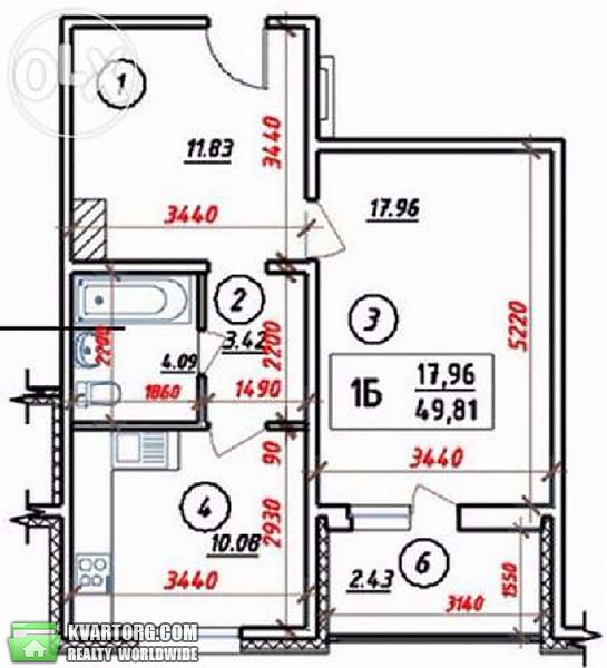 Sell 2-room apartment. Киев, Науки пр-кт. — photo 2