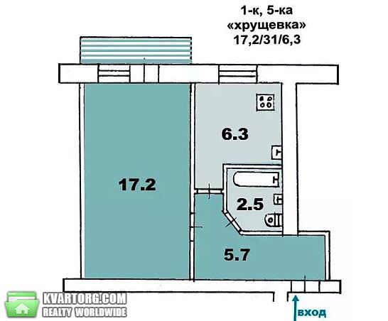 Sell 1-room apartment. Киев,  Липковского — photo 4