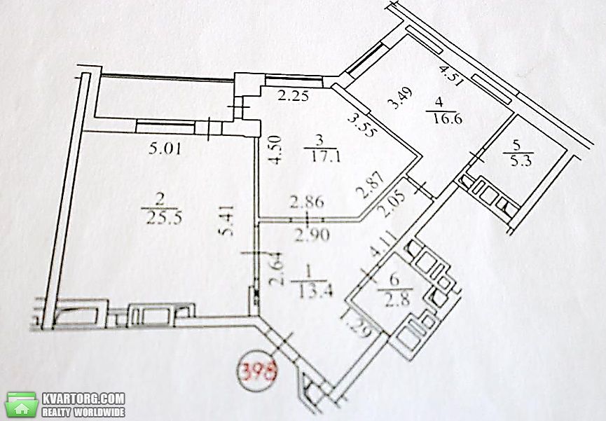 Sell 2-room apartment. Киев,  Ревуцкого — photo 3