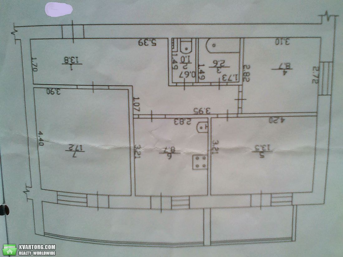 Sell 3-room apartment. Одесса, Парковая — photo 5