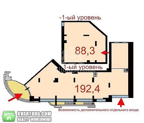 Sell office. Киев,  Леси Украинки бул — photo 2