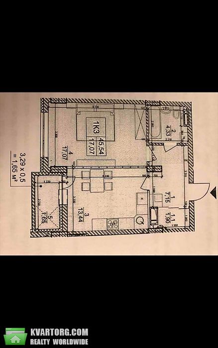 Sell 1-room apartment. Киев, Демеевская — photo 3