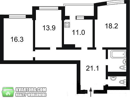 Sell 3-room apartment. Киев,  Моторный пер — photo 5