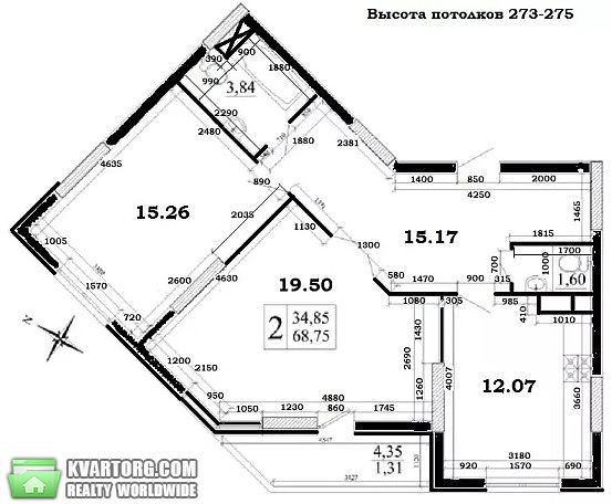 Sell 2-room apartment. Киев,  Ломоносова — photo 10