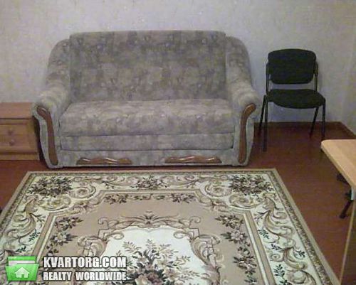 Rent out 1-room apartment. Киев, Запорожца — photo 1