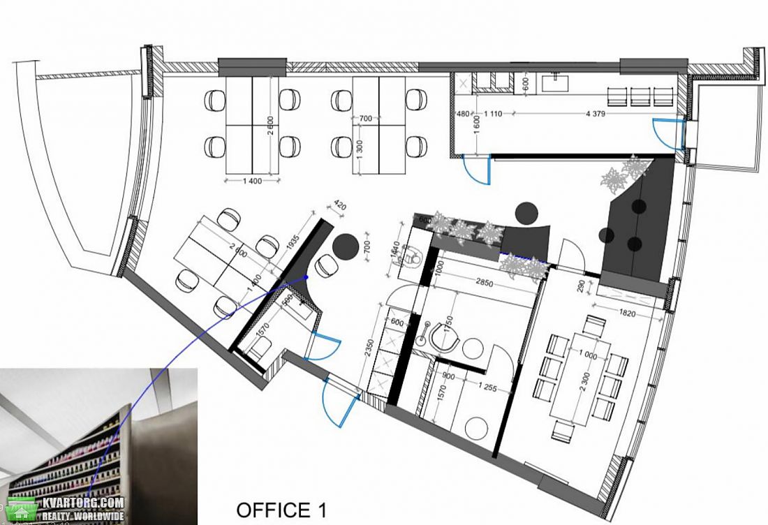 Sell office. Киев, Бусловская — photo 10