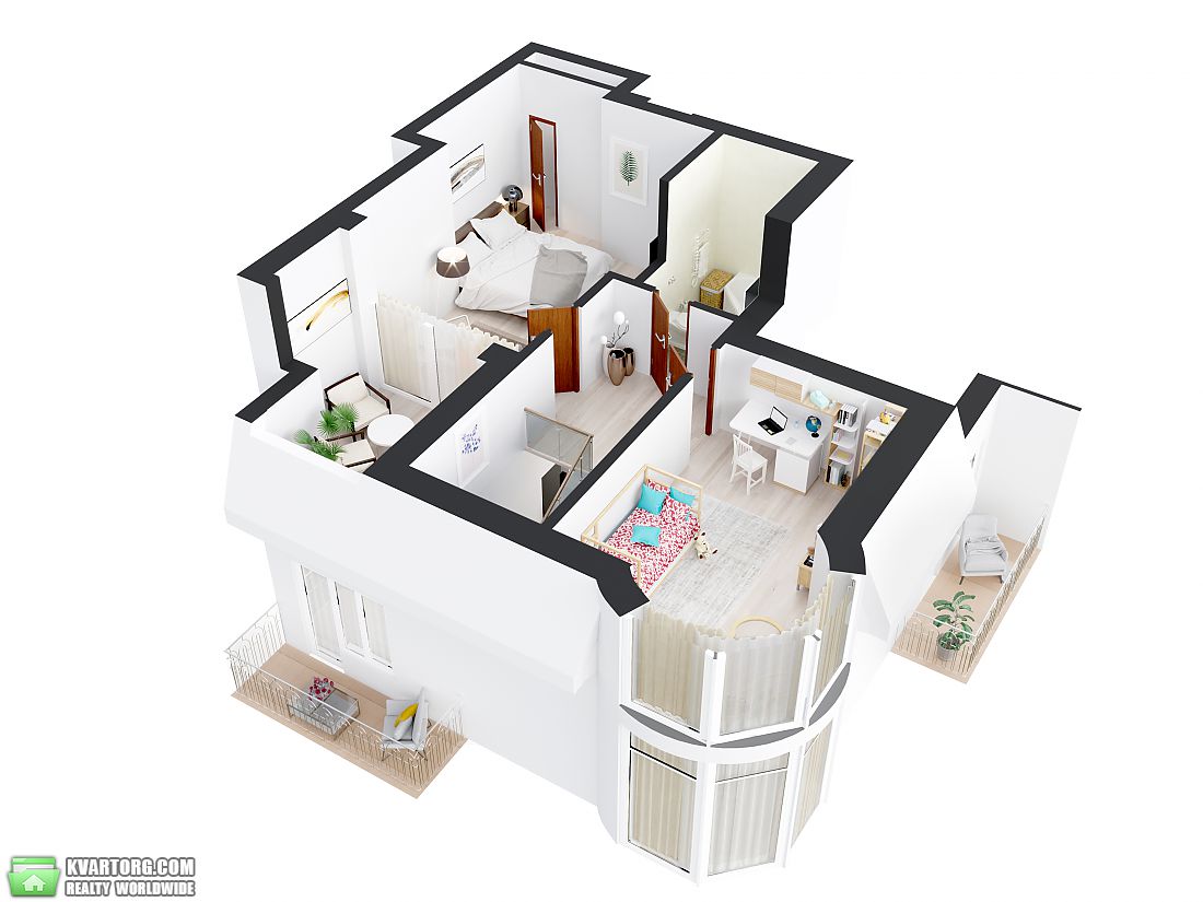 Sell 3-room apartment. Киевская обл., Молодежная — photo 3