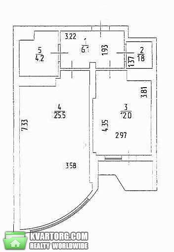 Sell 1-room apartment. Киев, ул. Харьковское шоссе — photo 4