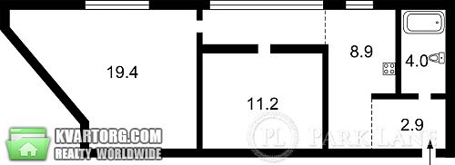 Sell 2-room apartment. Киев, Межигорская — photo 6