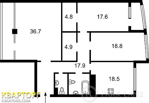 Sell 4-room apartment. Киев,  Шамрыло — photo 3