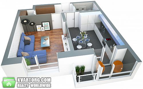 Sell 1-room apartment. Киев, Соломенская — photo 5