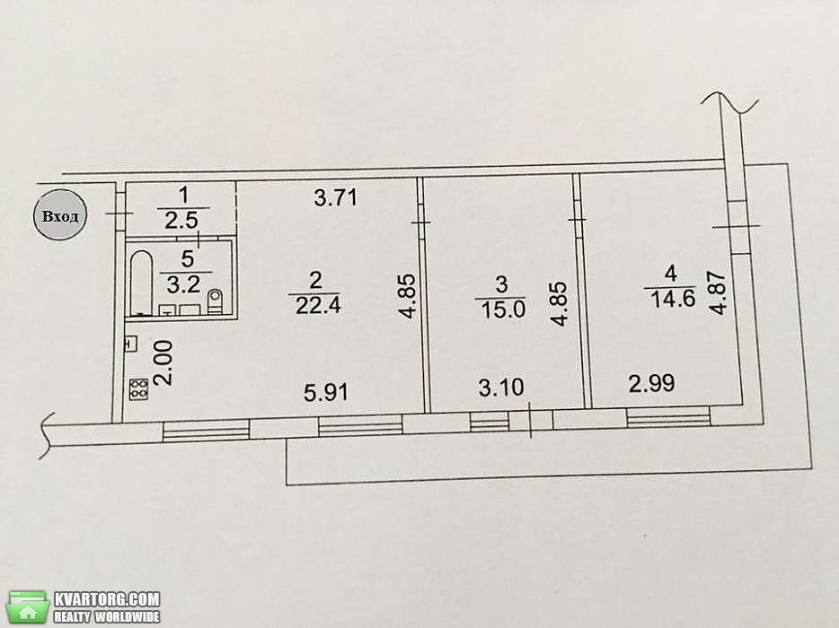 Sell 3-room apartment. Киев, Мате Залки — photo 10
