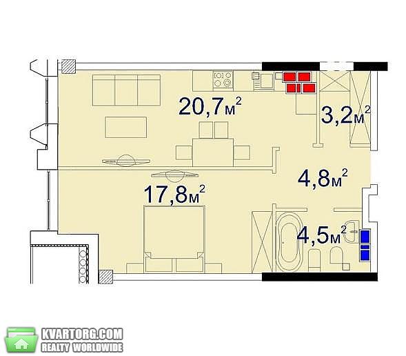 Sell 1-room apartment. Одесса, Арнаутская Большая — photo 4