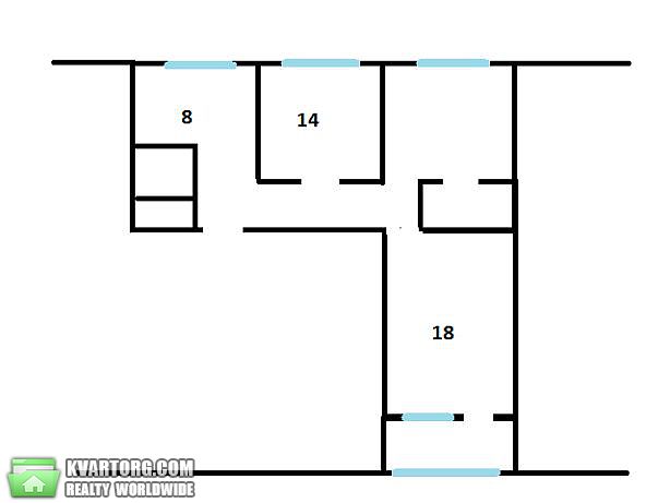 Sell 3-room apartment. Киев,  Полярная — photo 10