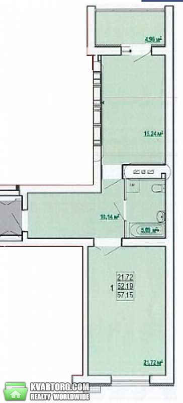 Sell 1-room apartment. Харьков, проспект Победы — photo 3
