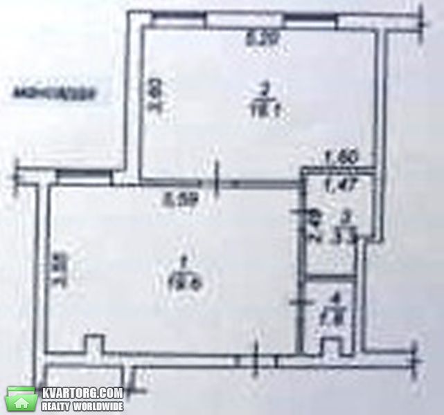 Sell 1-room apartment. Одесса, Разумовская — photo 4