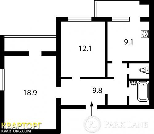 Sell 2-room apartment. Киев, Оболонский пр. — photo 2