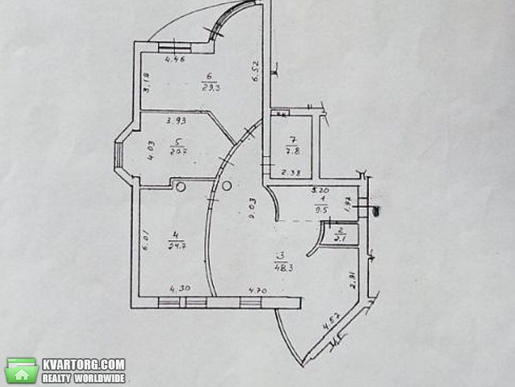 Rent out 4-room apartment. Киев,  Ярославов Вал — photo 7