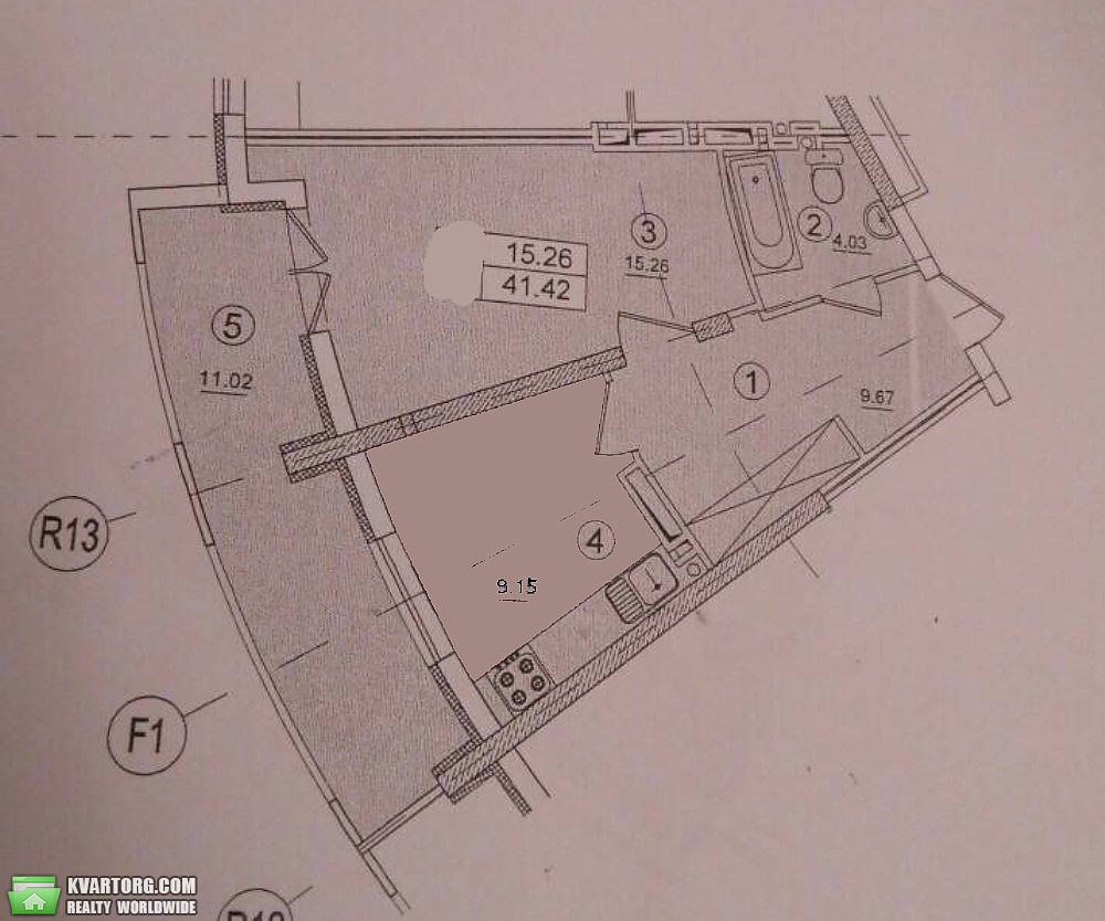 Sell 1-room apartment. Киев,  Эрнста — photo 2