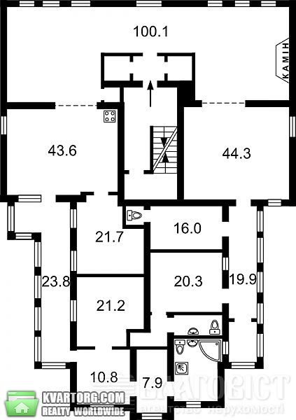 Sell 5-room apartment. Киев, Большая Васильковаская — photo 5