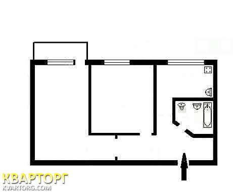 Sell 1-room apartment. Киев,  Чистяковская — photo 1