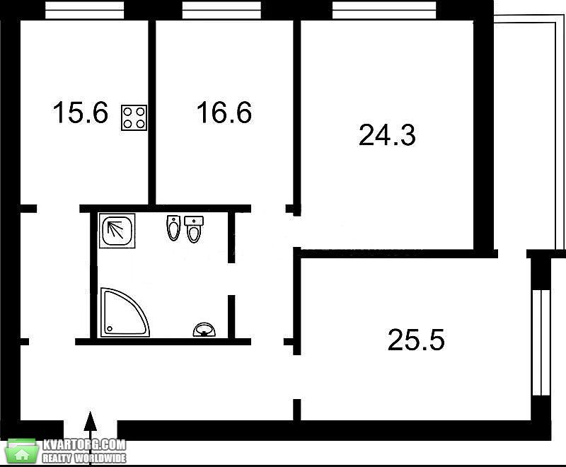 Sell 3-room apartment. Киев,  Героев Сталинграда пр — photo 5