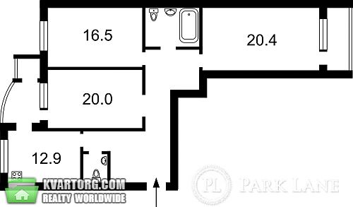Sell 3-room apartment. Киев, Ахматовой — photo 3