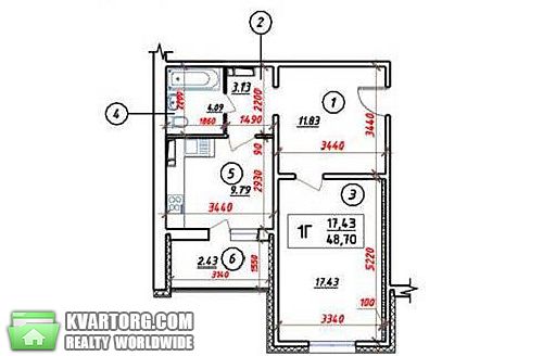 Sell 1-room apartment. Киев,  Науки пр — photo 5