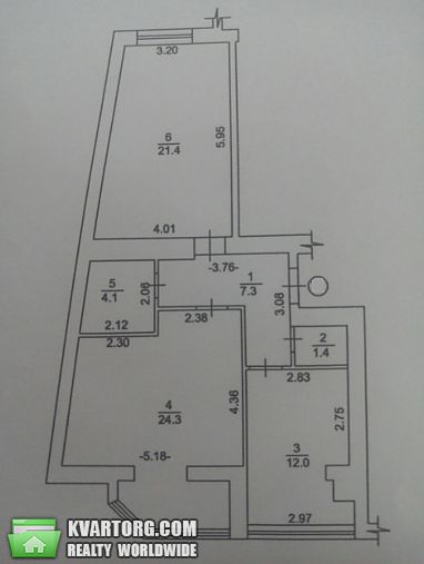 Sell 2-room apartment. Киев, Соборная — photo 3