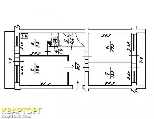 Sell 3-room apartment. Киев, Суворова — photo 10
