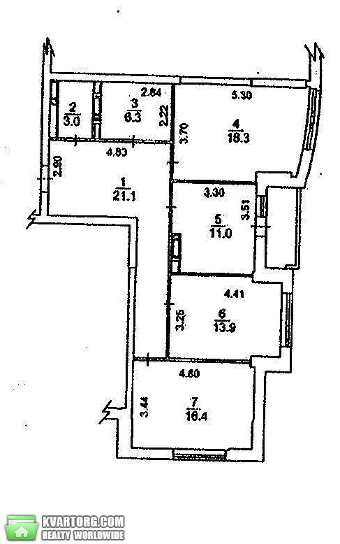 Sell 3-room apartment. Киев,  Моторный пер — photo 9