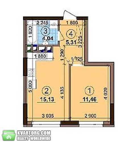 Sell 1-room apartment. Киев,  Правды пр — photo 5