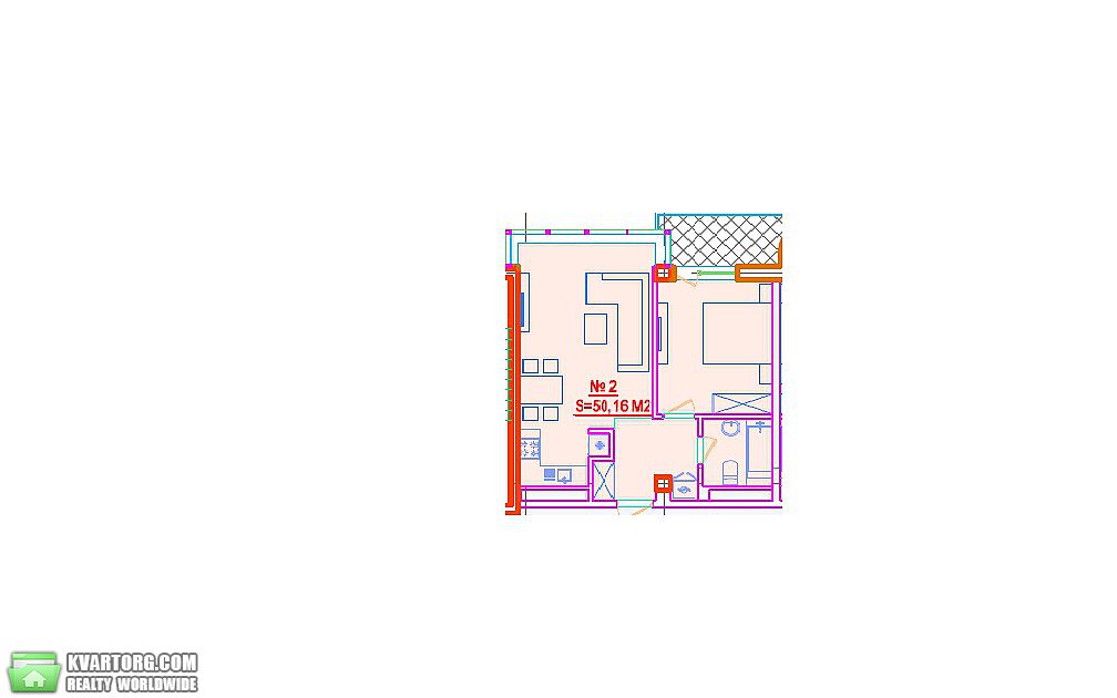 Sell 1-room apartment. Одесса, Вице Адмирала Азарова — photo 2