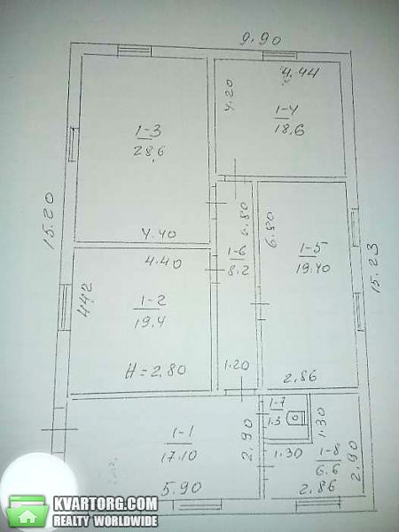 Sell house. Киевская обл., Садовая — photo 10