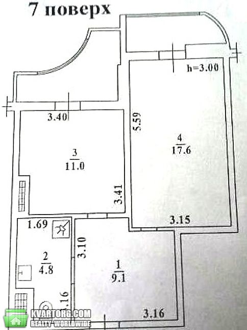 Sell 1-room apartment. Одесса, Жукова Маршала — photo 10