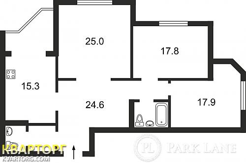 Sell 3-room apartment. Киев, Пожарского — photo 3