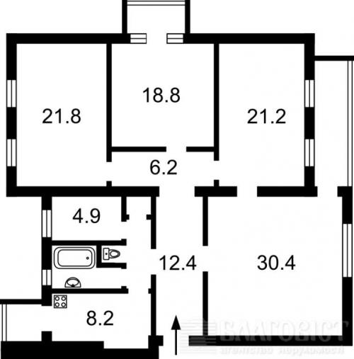 Sell 4-room apartment. Киев, Шелковичная — photo 2