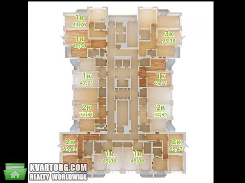 Sell 2-room apartment. Киев, Танковая — photo 3