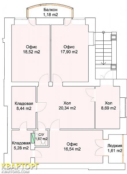 Sell office. Киевская обл., Центральная — photo 2