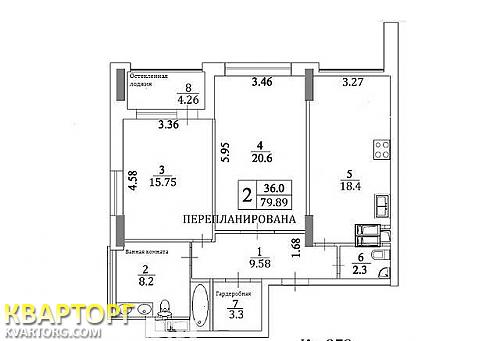 Sell 2-room apartment. Киев,  Драгомирова — photo 6